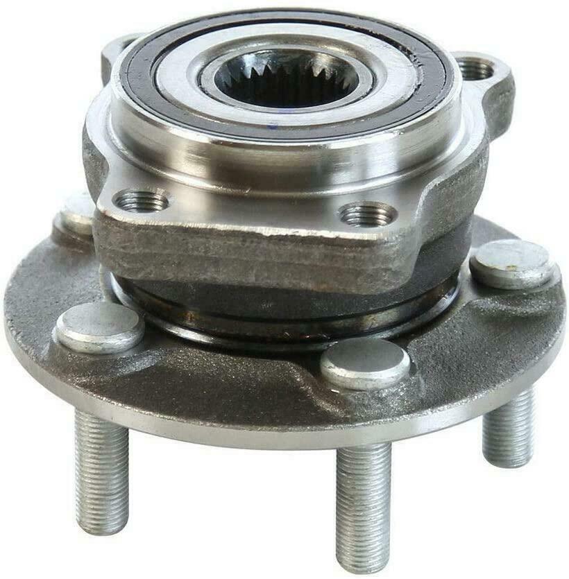 JADODE Front Wheel Hub & Bearing Assembly Fits For 14-18 Subaru Forester Impreza FRONT