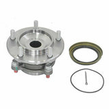 JADODE 950-002 4WD Front Wheel Hub & Bearing Assembly For 2008-18 Toyota Sequoia 07-18 Tundra