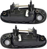 JADODE 8PCS Interior Exterior Front Rear Door Handle For 93-97 Geo Prizm Toyota Corolla