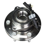 JADODE 515160 Front Wheel Hub & Bearing Assy for 4WD 2014-2018 Chevy Silverado GMC Sierra 1500