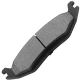 JADODE Rear Ceramic Brake Pads w/Hardware for Dodge Durango Ram 1500 5 Lug Models