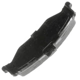 JADODE Rear Ceramic Disc Brake Pads for 1998 1999 - 2002 Chevy Camaro Pontiac Firebird