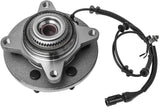 JADODE 515046 Front Wheel bearing & Hub Assembly for 2004 - 2005 Ford F-150 4x4 6-Lugs