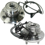 JADODE Rear Left and Right Wheel Bearing & Hub Assembly for Dodge Journey 2009-2018