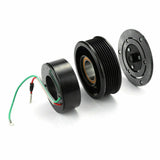 JADODE AC Compressor Clutch Kit Fits 2002, 2003, 2004, 2005, 2006 Honda CRV 2.4L 4Cyl
