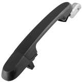 JADODE Rear Left Driver Black Exterior Outside Door Handle For 2006-2011 Hyundai Accent