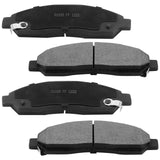 JADODE 4Pcs Front Ceramic Brake Pads fits for 2004 2005 2006 2007 2008 Colorado Canyon