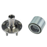 JADODE Rear Wheel Hub and Bearing Assembly Fits Subaru 1998 1999-2007 2008 Forester