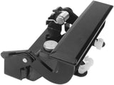 JADODE Black Tailgate Handle & Bezel for Chevy GMC CK 1500 2500 3500 Pickup Truck