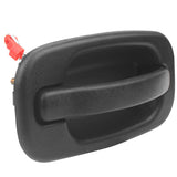 JADODE Door Handle For 1999-2006 Chevy Silverado 1500 Textured Black Front Right Outer