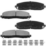 JADODE Front Brake Pads for Chrysler Pacifica Dodge Grand Caravan Journey RAM Routan