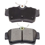 JADODE Rear Ceramic Brake Pads for - 1994-2000 2001 2002 2003 2004 Ford Mustang GT Base