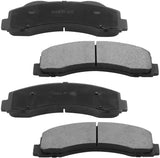 JADODE Front Brake Rotors and Brakes Pads for Ford F-150 Expedition Lincoln Navigator