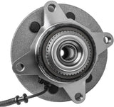 JADODE 515046 Front Wheel bearing & Hub Assembly for 2004 - 2005 Ford F-150 4x4 6-Lugs