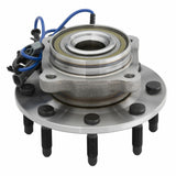 JADODE 515098 Front Wheel Bearing Hub for 07-10 Chevy Silverado Sierra 2500 HD 3500 8Lug