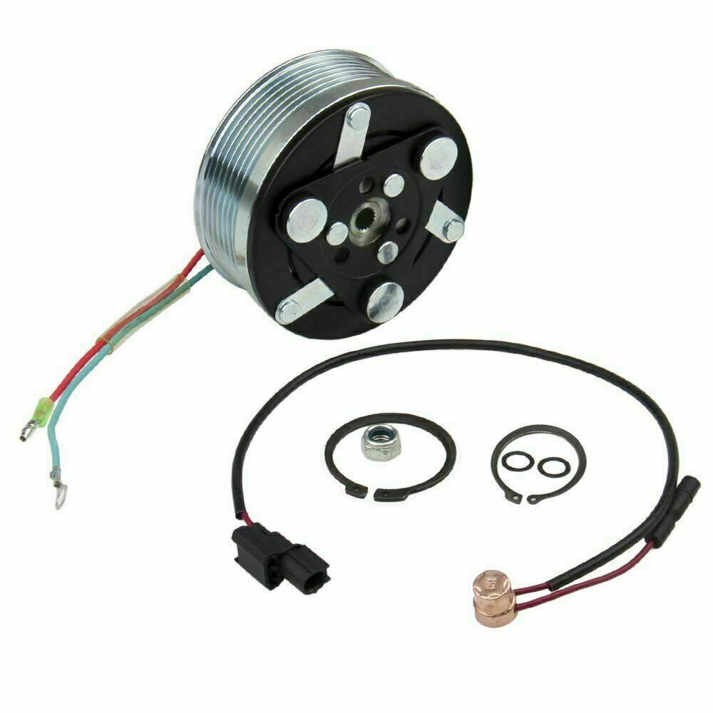 CarBole A/C Compressor Clutch Kit For Honda Civic 2006-2011 1.8L – 7 Groove, 3.9375"