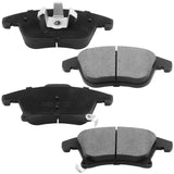 JADODE Front Premium Ceramic Disc Brake Pads For 2013-2017 Ford Fusion Lincoln MKZ