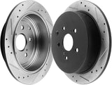 JADODE Front & Rear Brake Rotors + Ceramic Pads for 2010-2015 Lexus RX350,RX450H, 2014-2019 Toyota Highlander,2011-2020 Toyota Sienna-Cleaner & Fluid
