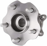 JADODE 512535 AWD Rear Wheel Hub Bearing for 2014-2019 Nisan Rogue, 2017-2019 Nissan Qashqai
