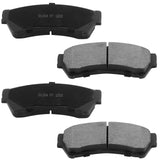 JADODE Front Brake Pads for 07-12 Ford MKZ Lincoln Fusion 08-11 Mercury Milan Mazda 6