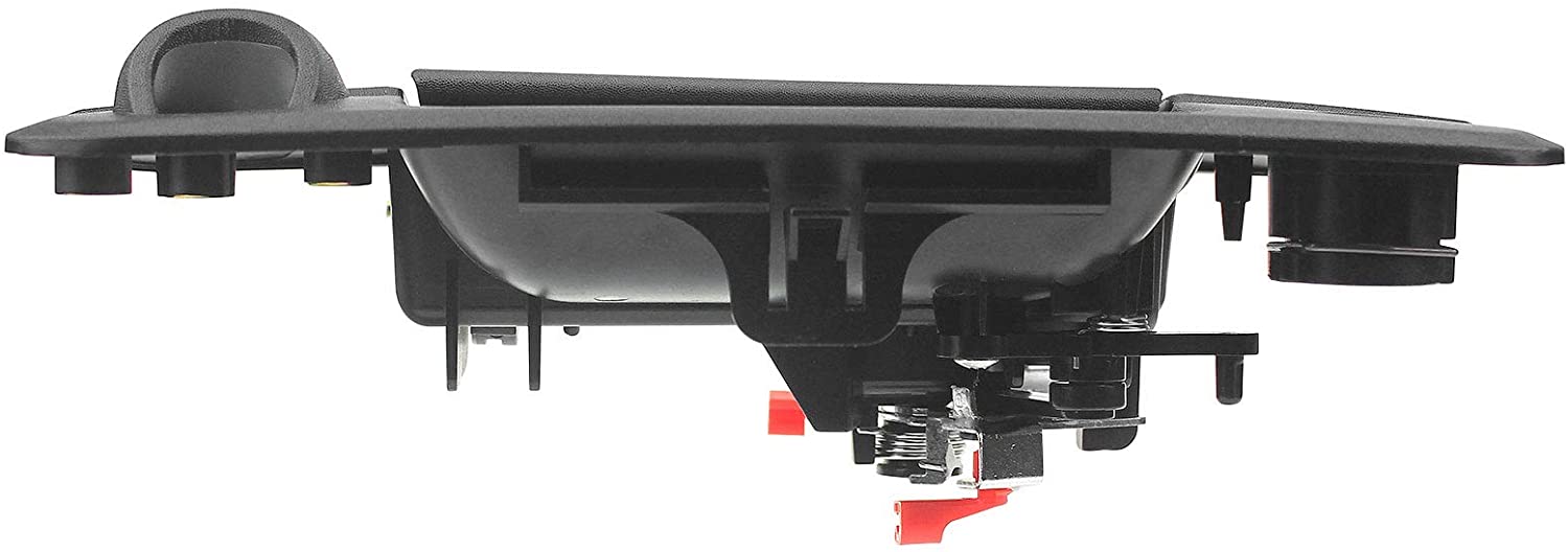 JADODE Tailgate Handle Liftgate Latch for 07-13 Toyota Tundra w/Rear Camera Hole Black