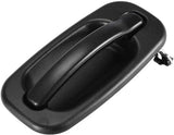 JADODE Door Handle For 1999-2006 Chevy Silverado 1500 Textured Black Front Right Outer