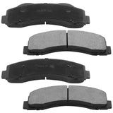 JADODE Front Ceramic Brake Pads w/Hardware for 2010-2017 Expedition Ford F150 Navigator