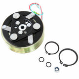 JADODE AC A/C Compressor Clutch Pulley Coil Kit for 2007-2014 Honda CR-V 2.4L  4Cyl