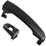 JADODE Exterior Door Handle Front Left Driver Side For 2005 - 2012 Chevy Equinox Malibu