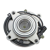 JADODE Front Wheel Hub Bearing Assembly for 2009 2010 Ford F-150 2WD w/ ABS 6 Bolt