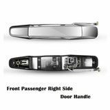 JADODE Front Right Side Outer Exterior Door Handle for 2007 2008-2013 Cadillac Escalade