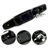 JADODE 4pcs Front & Rear Exterior Door Handle For Chevy Silverado Avalanche GMC Sierra