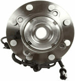 JADODE Front Wheel Hub Bearing Assembly for 1999-2004 Ford F250 F350Super Duty 8 Lug