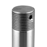Round BT8 Trailer Spindle 1.5" Shank 2,000 lbs. Capacity 2pcs