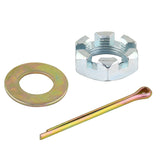 Round BT8 Trailer Spindle 1.5" Shank 2,000 lbs. Capacity 2pcs