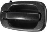 JADODE Door Handle For 1999-2006 Chevy Silverado 1500 Textured Black Front Right Outer