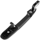 JADODE Rear Left Driver Black Exterior Outside Door Handle For 2006-2011 Hyundai Accent