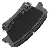 JADODE Rear Ceramic Brake Pads for Chrysler 300 Dodge Challenger Charger Avenger Magnum