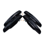 JADODE 4pcs Front & Rear Exterior Door Handle For Chevy Silverado Avalanche GMC Sierra