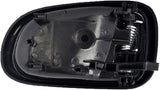 JADODE 4x Black LH RH Interior Inner Inside Door Handles For 93-97 Toyota Corolla Prizm