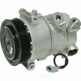 JADODE A/C Compressor & Cluth for 09-12 Dodge Caliber 09-16 Jeep Compass Patriot 2.4L