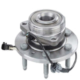 JADODE 515160 Front Wheel Hub & Bearing Assy for 4WD 2014-2018 Chevy Silverado GMC Sierra 1500