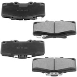JADODE 4x Front Ceramic Brake Pads for Toyota 1996-2002 4Runner 1995-1998 Tacoma