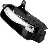 JADODE Left Driver Side Interior Door Handle for 2013 2014-2018 Nissan Pathfinder
