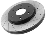 JADODE Rear Drilled Brake Rotors and Ceramic Pad For GMC Yukon XL 1500 Chevrolet Tahoe