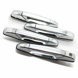 JADODE Exterior Outer Outside Door Handle Kit Set Of 4 For 2007-2013 Cadillac Escalade
