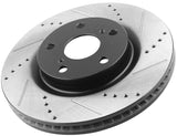 JADODE Front Brake Rotors And Brake Pads for Toyota Camry Avalon Lexus ES350 ES300H