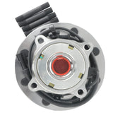 JADODE Front Wheel Hub & Bearing for 4x4 Ford F-550 F-450 F-350 F-250 Super Duty DRW