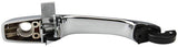 JADODE For Chrysler 300 300C Dodge Magnum Charger Outside Door Handle Chrome 4 Piece