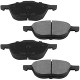 JADODE Front Ceramic Brake Pads For MAZDA 3 5 Ford FOCUS C-MAX VOLVO C30 2005 -2013